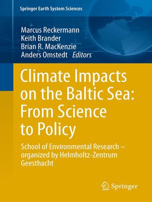 cover image of Climate Impacts on the Baltic Sea